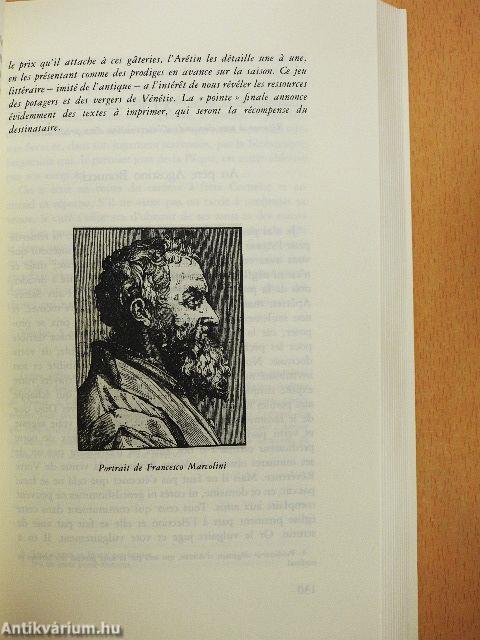 Lettres de l'Arétin