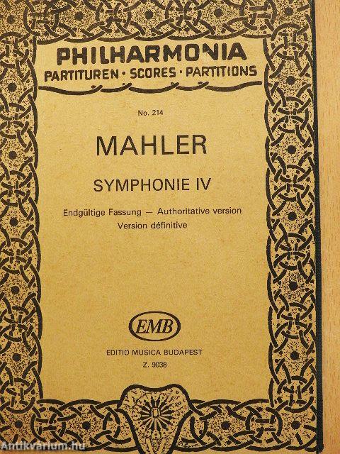 Symphonie IV.