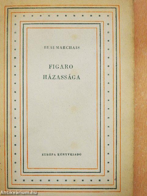 Figaro házassága