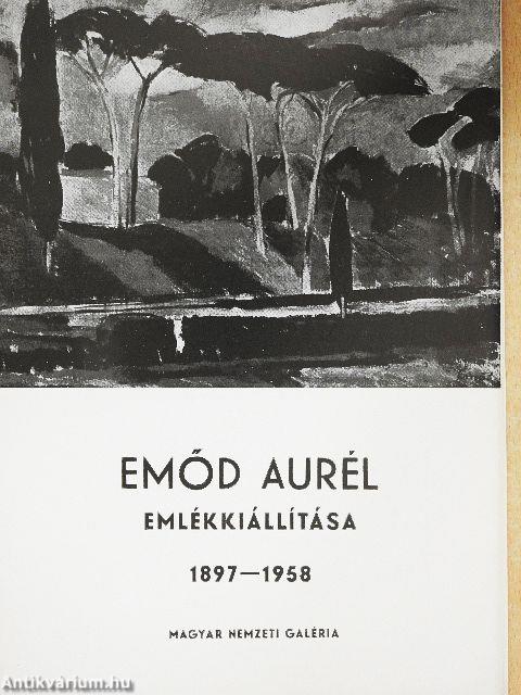 Emőd Aurél emlékkiállítása