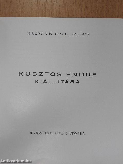 Kusztos Endre kiállítása