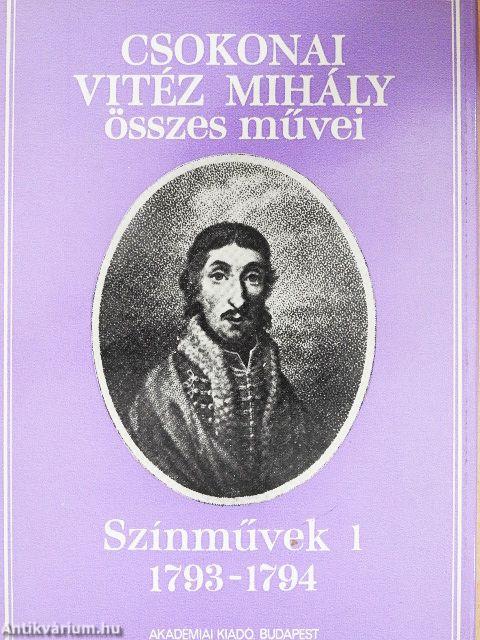 Színművek 1-2.