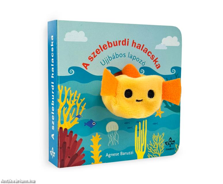 A szeleburdi halacska - Ujjbábos lapozó