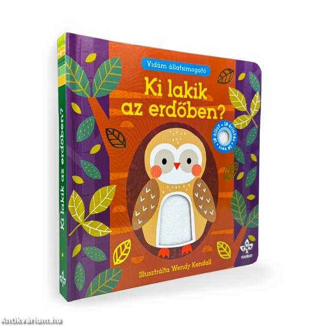 Ki lakik az erdőben? - Vidám állatsimogató