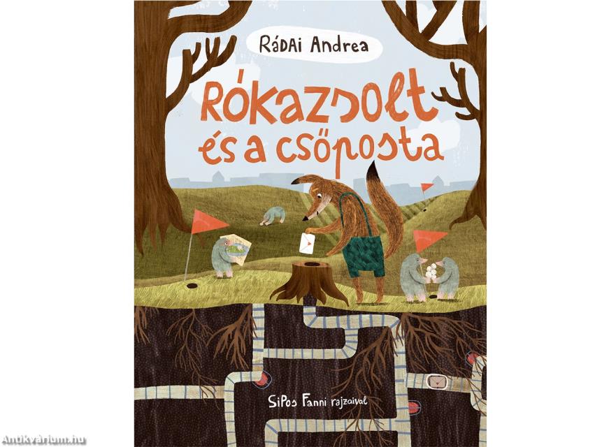 Rókazsolt és a csőposta