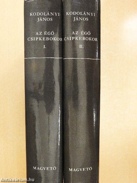 Az égő csipkebokor I-II.