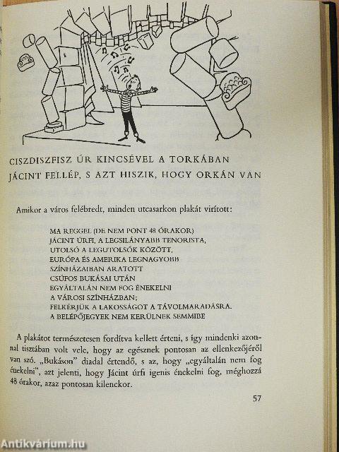 Jácint úrfi a füllentők birodalmában