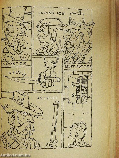 Tom Sawyer kalandjai