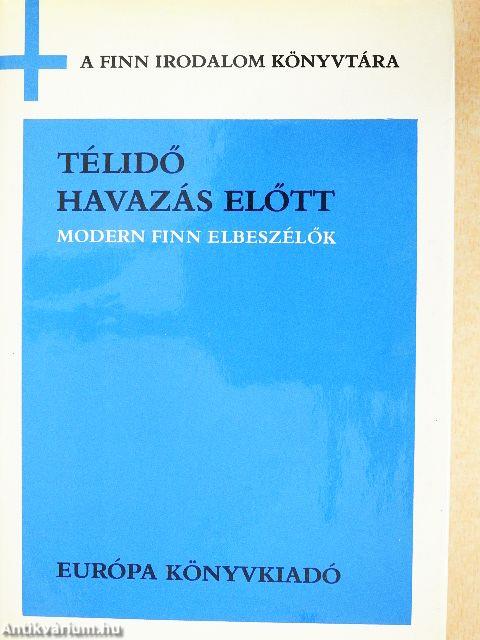 Télidő havazás előtt