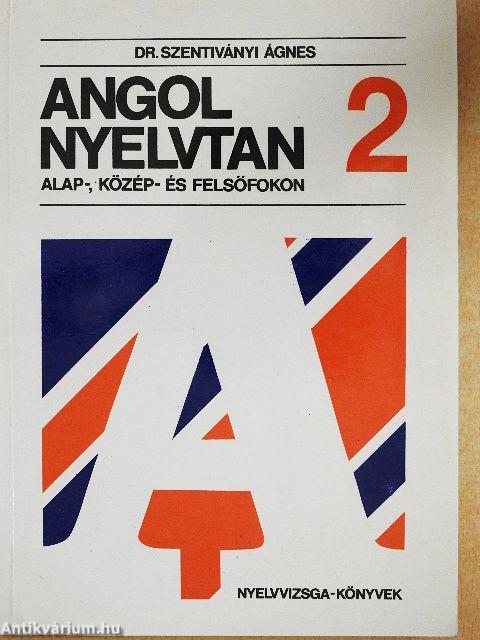 Angol nyelvtan 2.