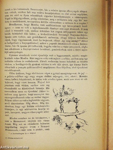 A Kilima-Ndzsárótól Nagymarosig