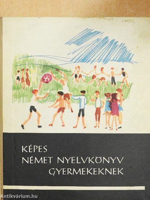 Képes német nyelvkönyv gyermekeknek