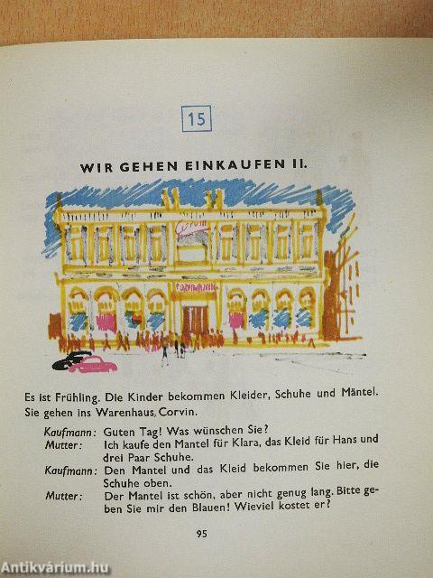 Képes német nyelvkönyv gyermekeknek