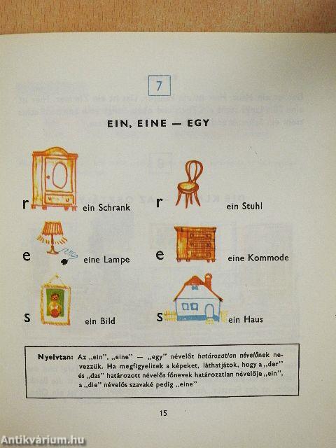 Képes német nyelvkönyv gyermekeknek