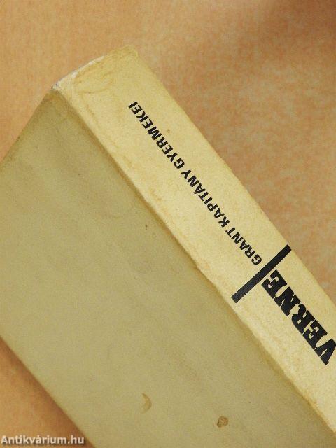 Grant kapitány gyermekei