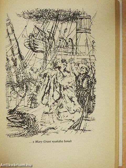 Grant kapitány gyermekei