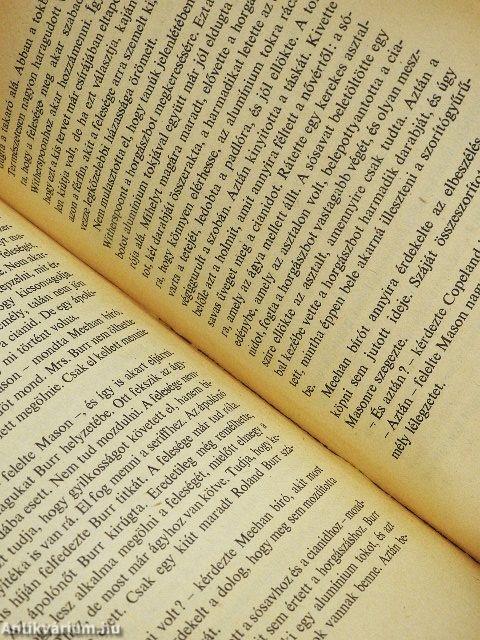 A fuldokló kacsa esete