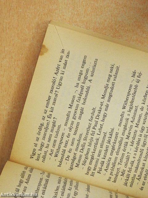 A fuldokló kacsa esete