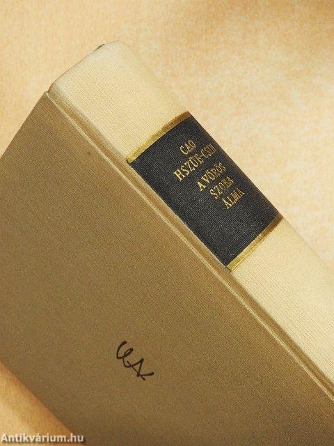 A vörös szoba álma