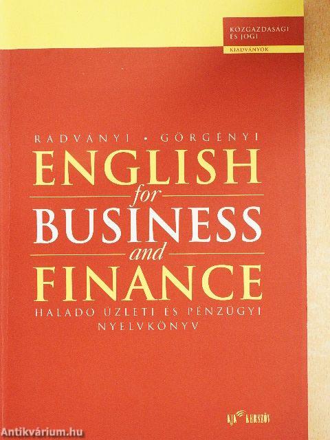 English for Business and Finance
