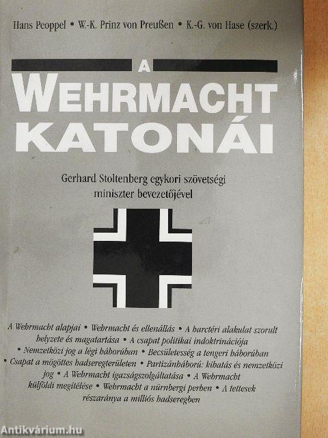 A Wehrmacht katonái