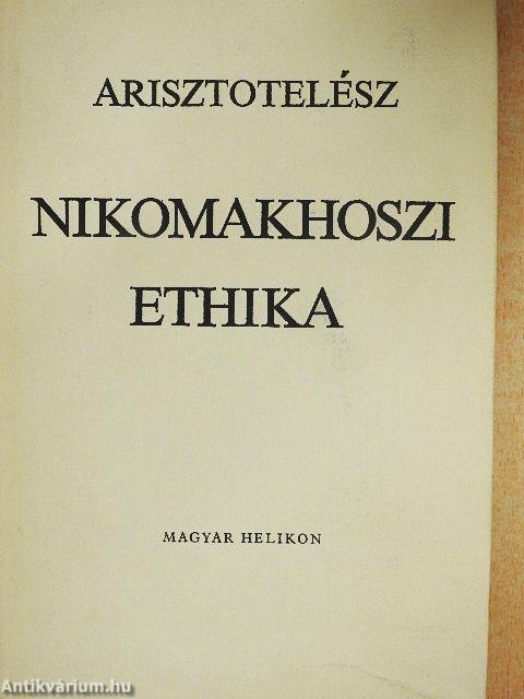 Nikomakhoszi ethika
