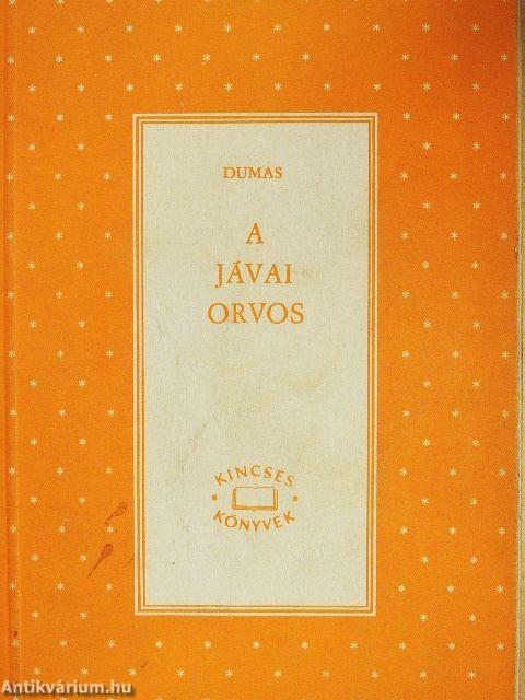 A jávai orvos