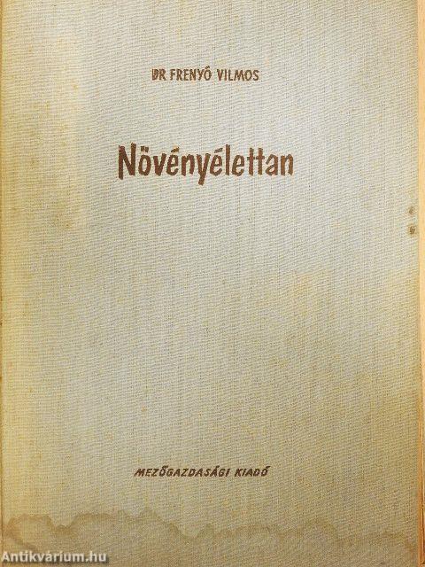 Növényélettan I.