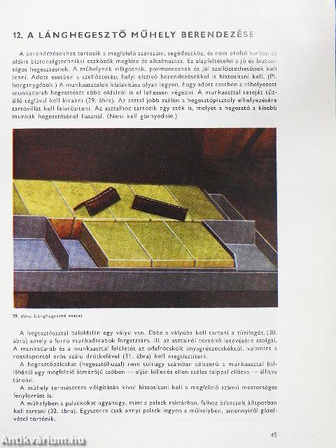 Hegesztő szakmai ismeret I.