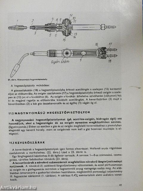 Hegesztő szakmai ismeret I.