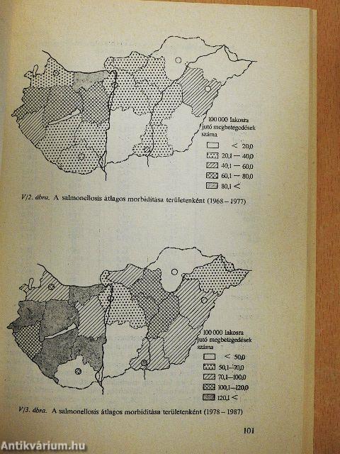Salmonellosis a mindennapi gyakorlatban