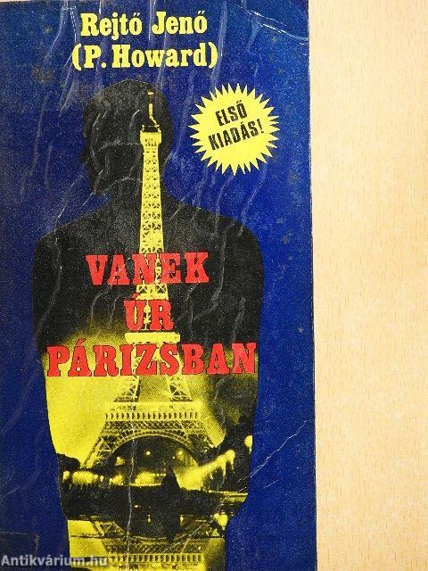 Vanek úr Párizsban