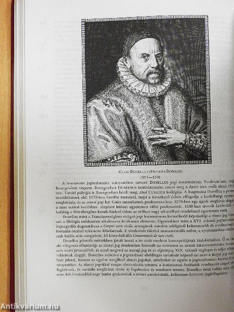 A római jog története és institúciói