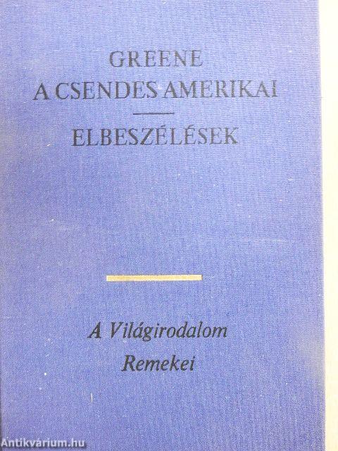 A csendes amerikai/Elbeszélések