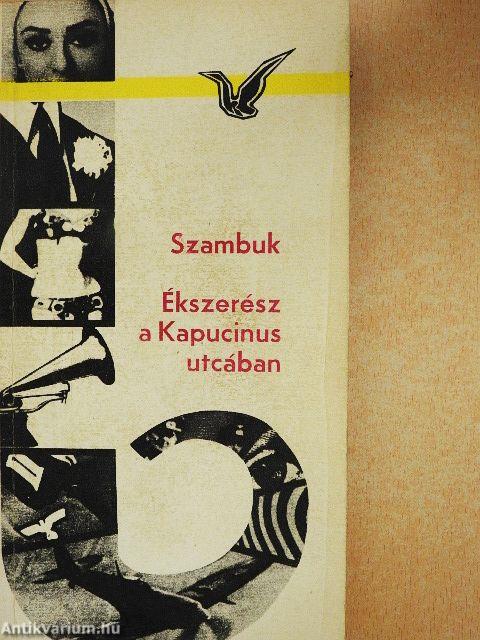 Ékszerész a Kapucinus utcában