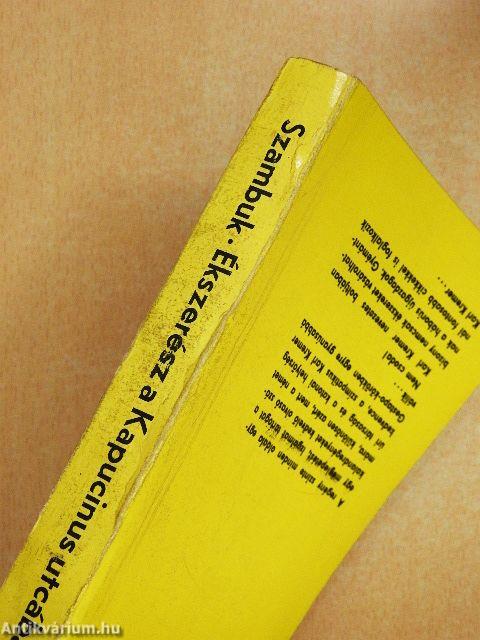 Ékszerész a Kapucinus utcában