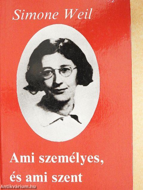 Ami személyes, és ami szent