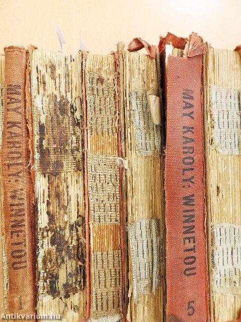 Winnetou I-VI. (rossz állapotú)