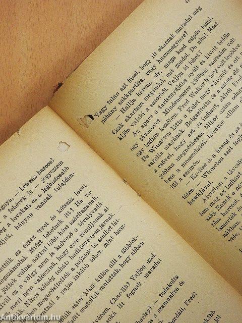 Winnetou I-VI. (rossz állapotú)