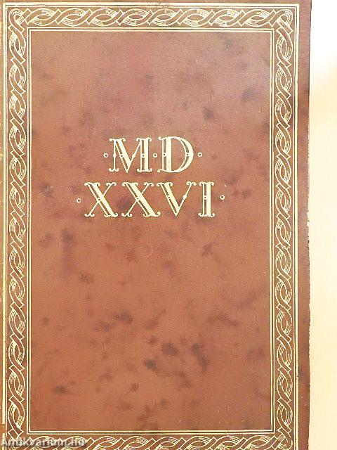 Mohácsi emlékkönyv 1526 (rossz állapotú)