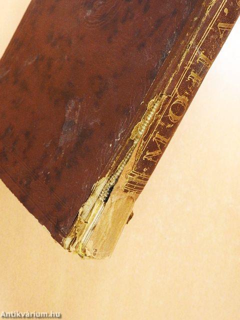 Mohácsi emlékkönyv 1526 (rossz állapotú)