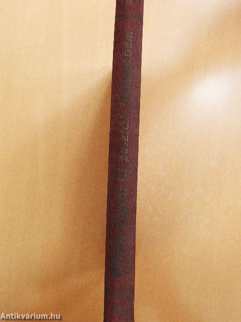 A puszták börtönében (dedikált példány) (rossz állapotú)