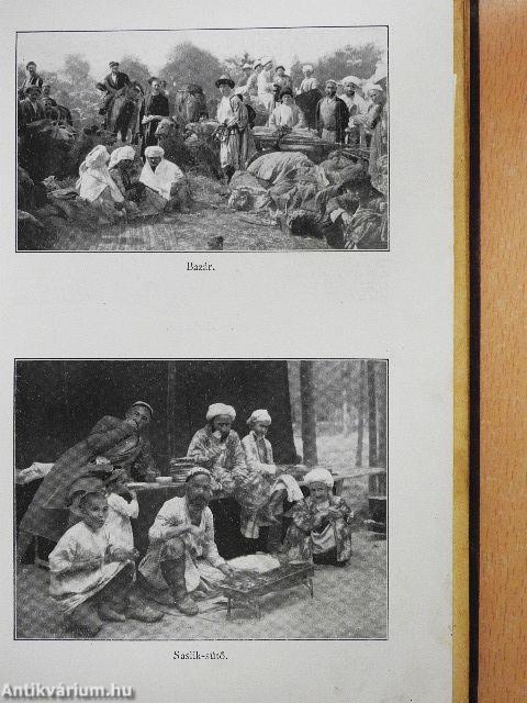 A puszták börtönében (dedikált példány) (rossz állapotú)