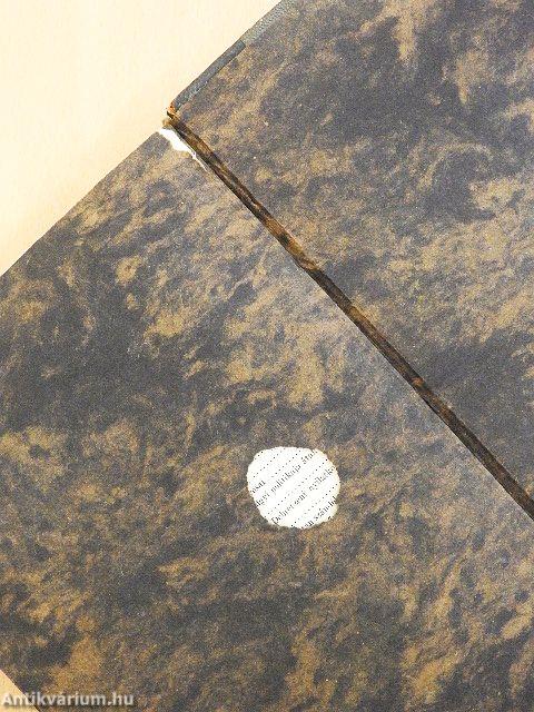 Gr. Széchenyi István döblingi irodalmi hagyatéka I. (rossz állapotú)