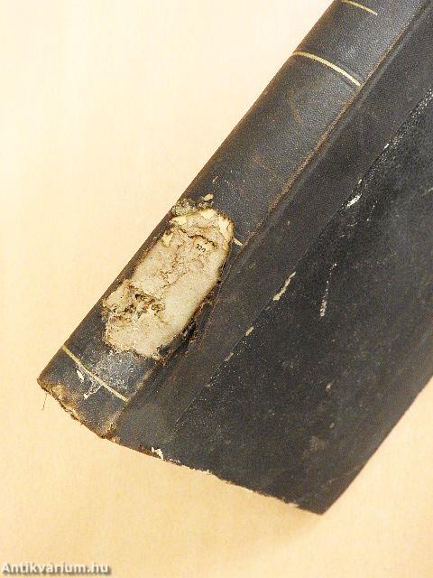 A vizjogi törvény, a tiszai törvény és az ezekre vonatkozó rendeletek (rossz állapotú)