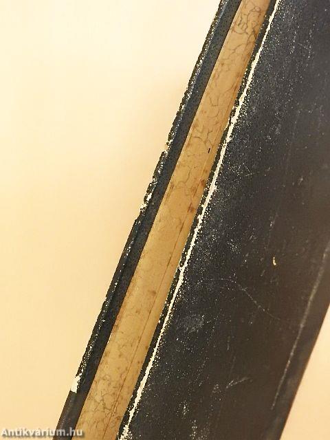 A vizjogi törvény, a tiszai törvény és az ezekre vonatkozó rendeletek (rossz állapotú)