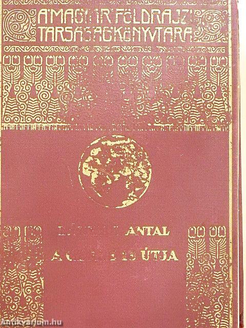 A Gerle 13 útja (rossz állapotú)