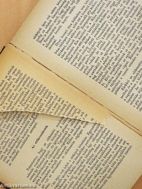 A Gerle 13 útja (rossz állapotú)