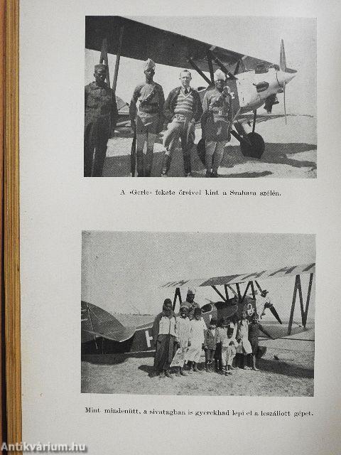 A Gerle 13 útja (rossz állapotú)