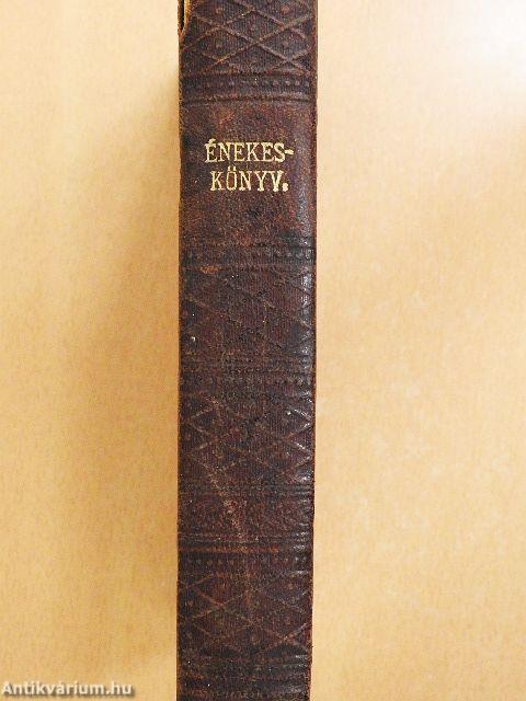 Közönséges isteni tiszteletre rendelt énekes könyv (rossz állapotú)